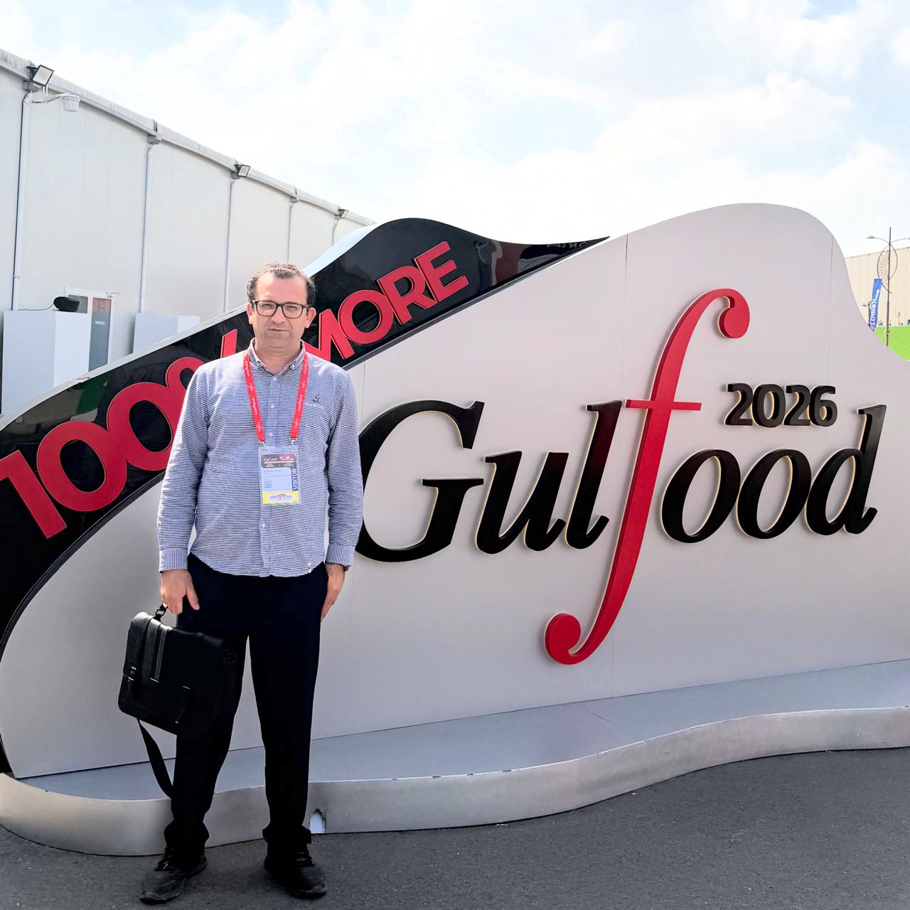 Alireza Khezri at Gulfood 2026